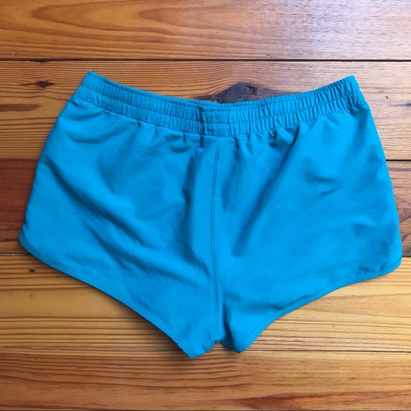 Speedo Teal Athletic Shorts, EUC, M - Picture 7 of 8